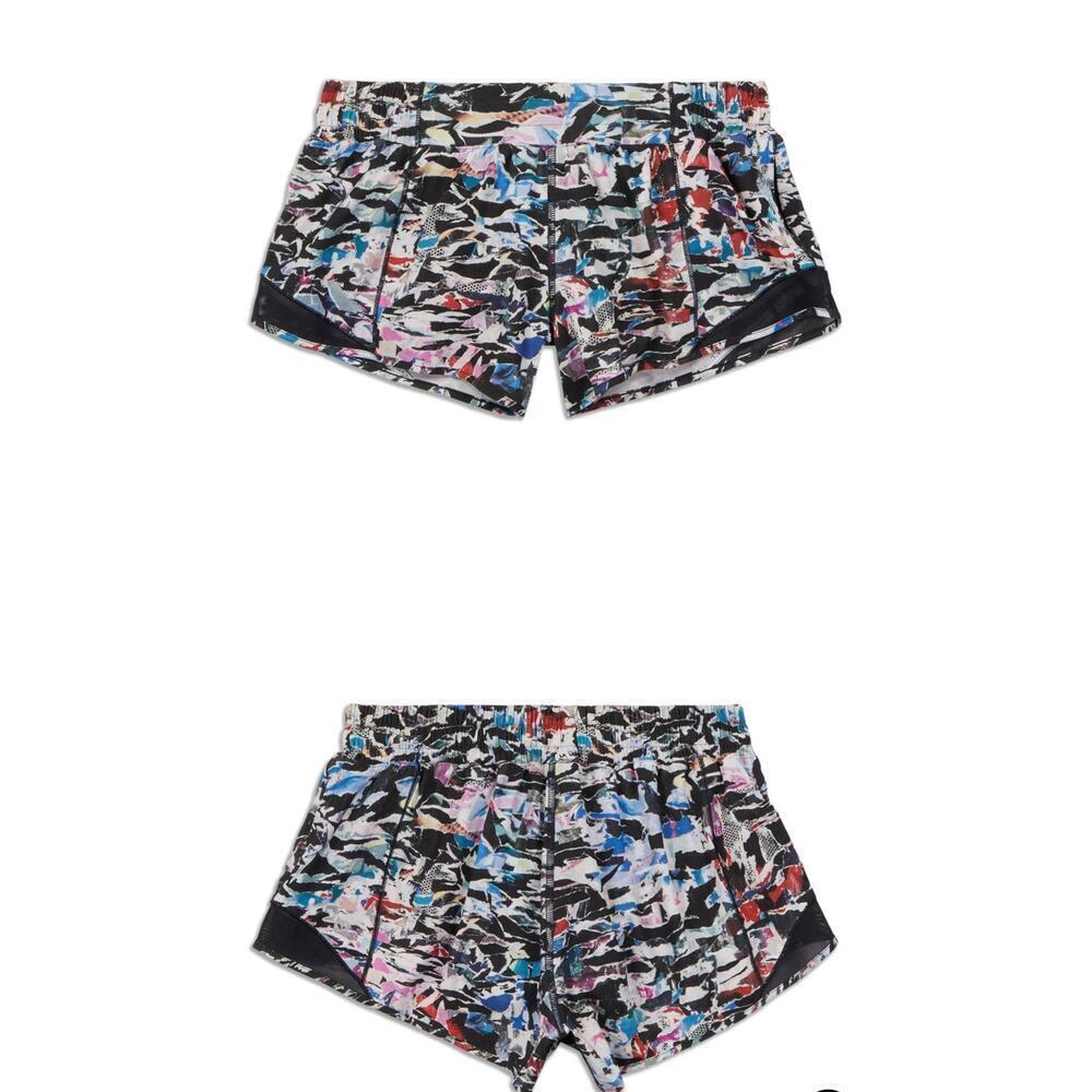 Lululemon-Hotty Hot Short size 4